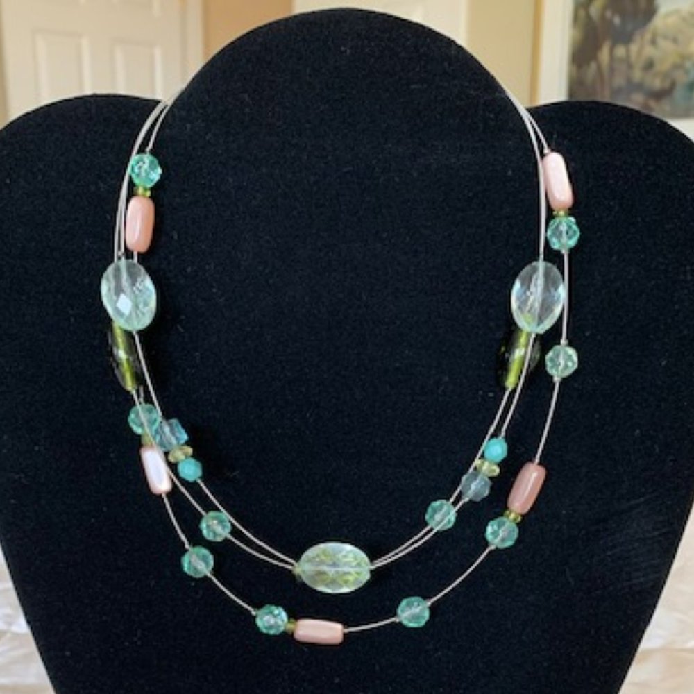 Lia Sophia Beaded Necklace
